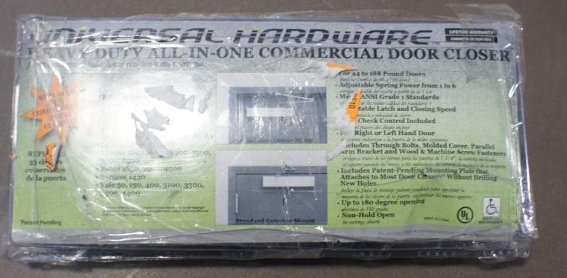 lot 34 image: Heavy Duty all-in-one commercial do...