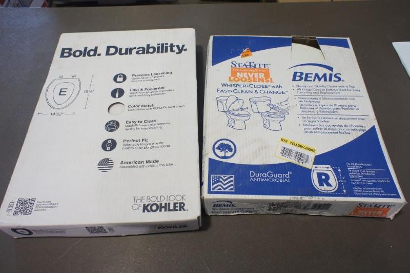 lot 35 image: Lot of Toilet Seats (1) Statite and...