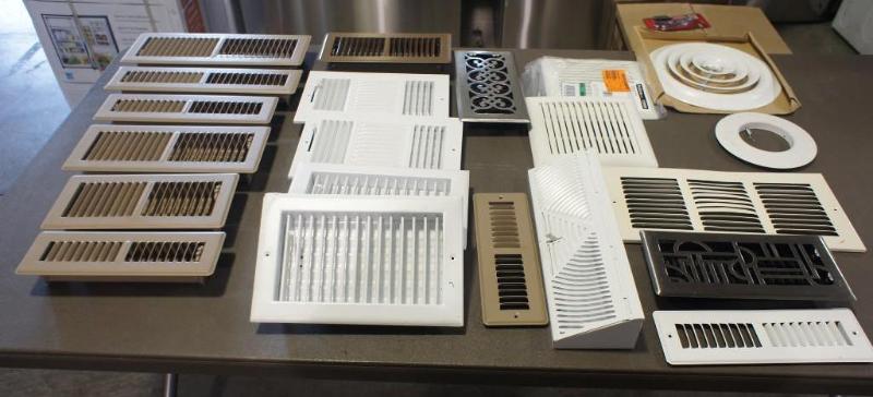 lot 38 image: Large Lot of House Vents (All sizes...
