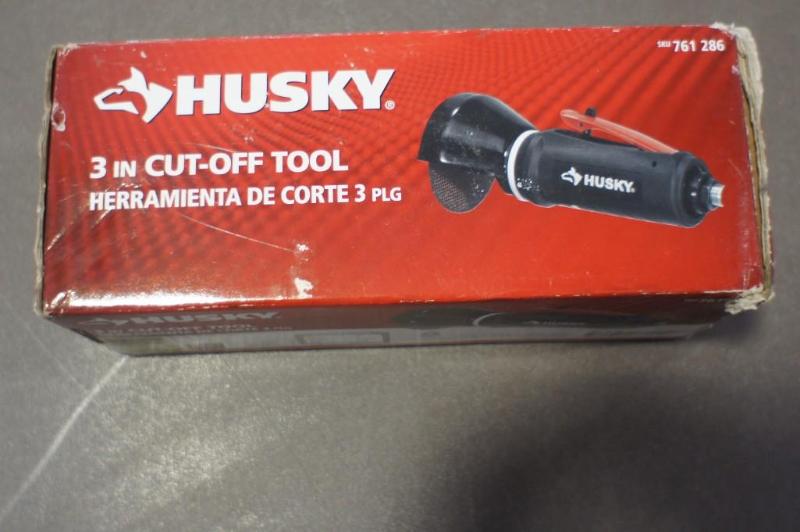 lot 39 image: Husky 3" Cutoff too. Please se...