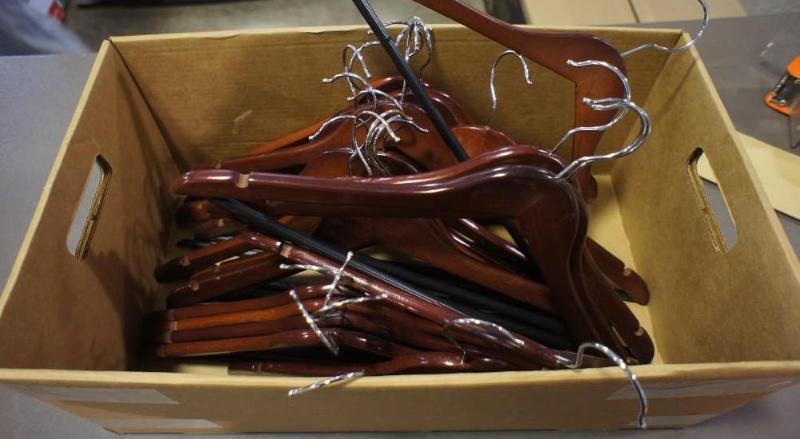 lot 40 image: Lot of approx (20) Hangers. Please ...