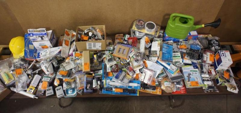 lot 49 image: MEGA LOT 300 Items. Some items inc...