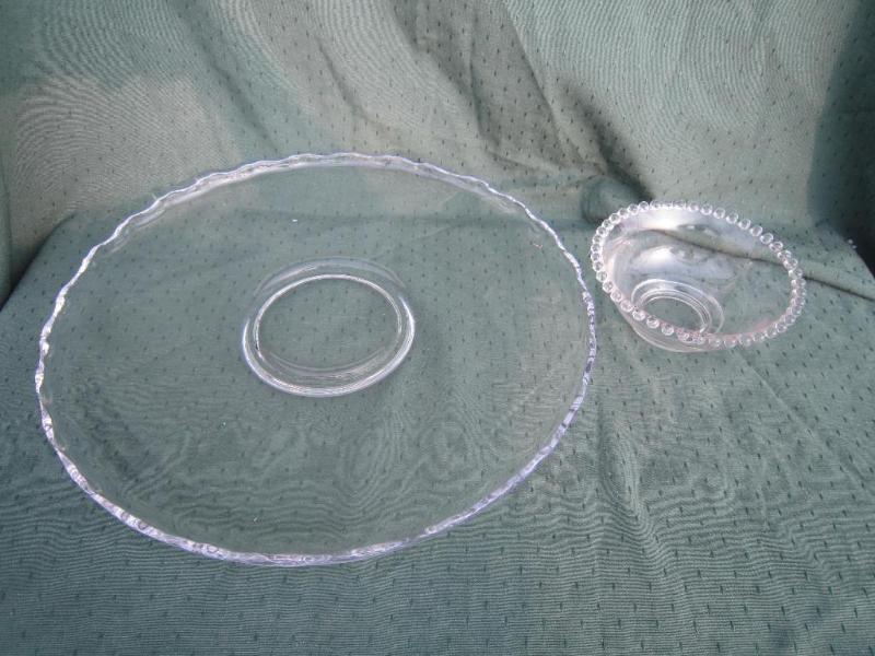 lot 105 image: Century and Candlewick Century Plat...