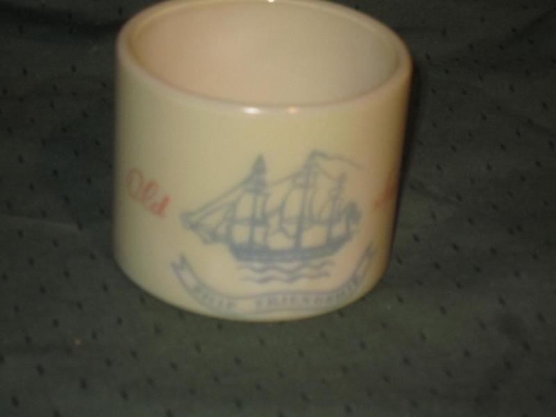 lot 129 image: 1940 Old Spice Shave Mug ...