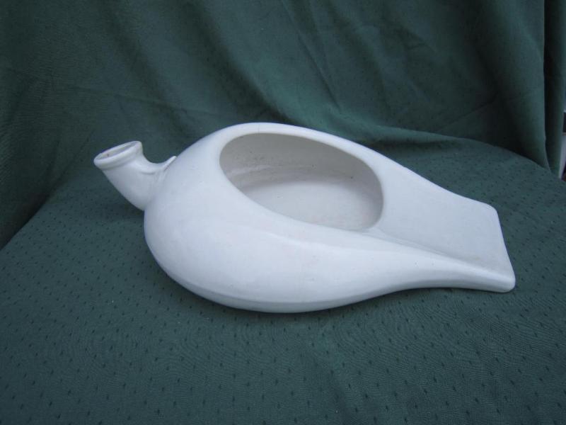 lot 133 image: Porcelain Urinal ...