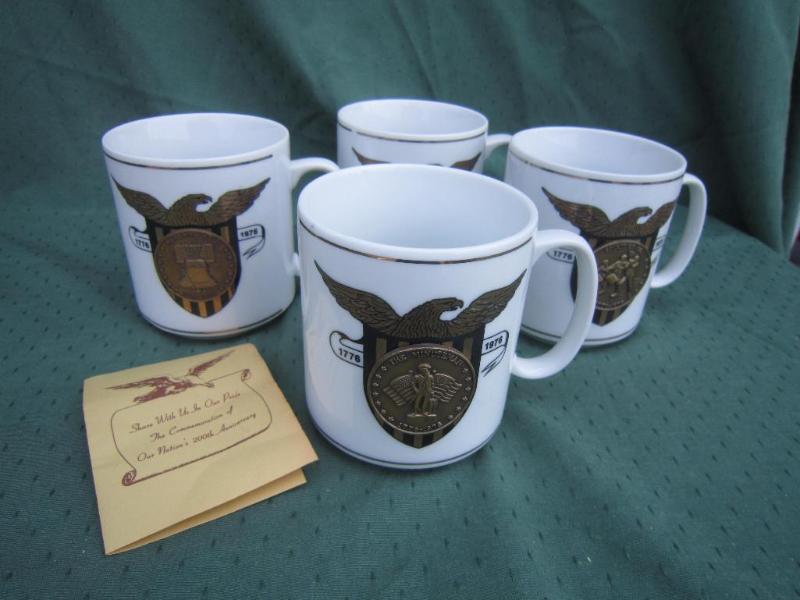 lot 134 image: 4 Am State Bank Watertown MN Cups 1...