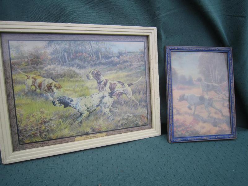 lot 152 image: Dog Pictures 1 Signed and dated 192...