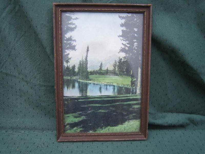 lot 155 image: Old Picture approx 7 x 10...