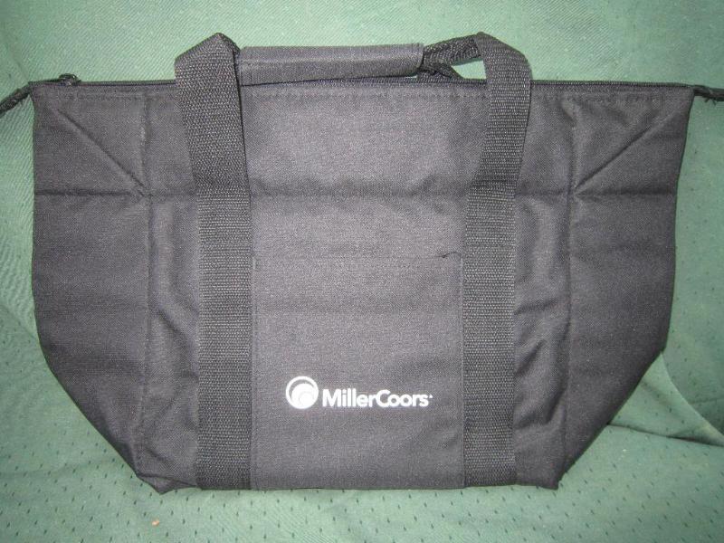 lot 161 image: Miller Coors Cooler Bag...