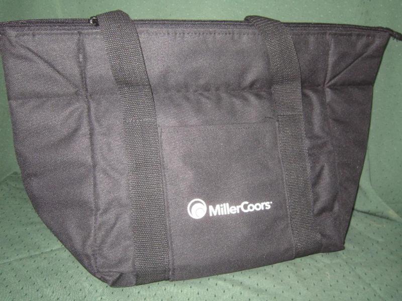 lot 162 image: Miller Coors Cooler Bag...