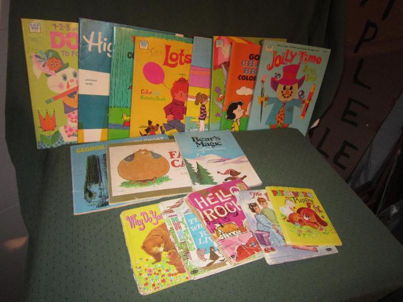 lot 174 image: Box of Kids Books etc  &nbsp...