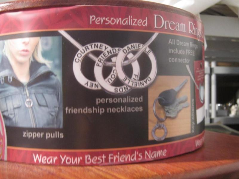 lot 187 image: NEW 20 Dream Rings good for neckla...