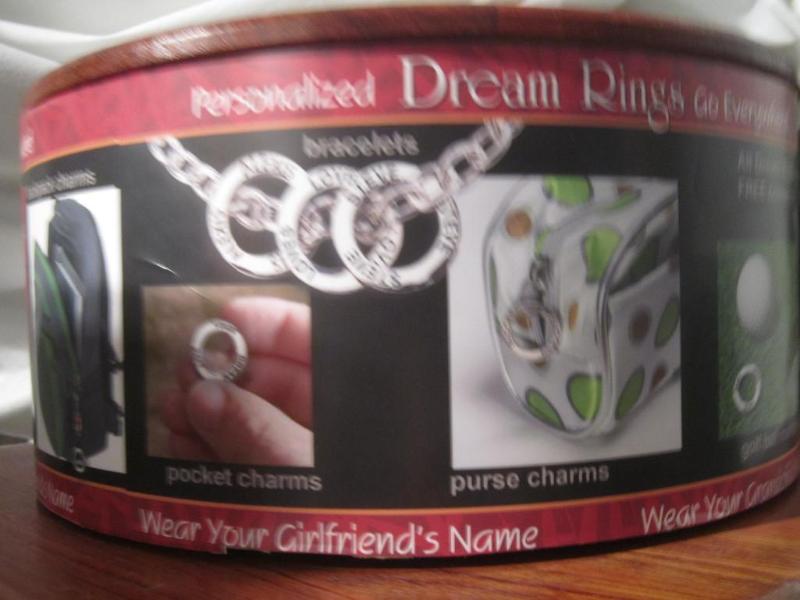 lot 191 image: NEW 20 Dream Rings good for neckla...