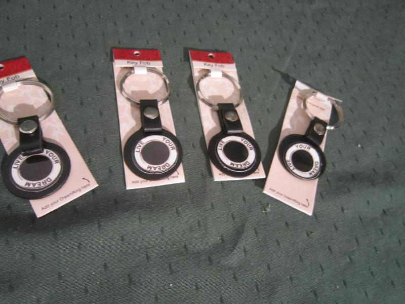 lot 194 image: NEW 4 Key Fobs for Dream Rings   &...