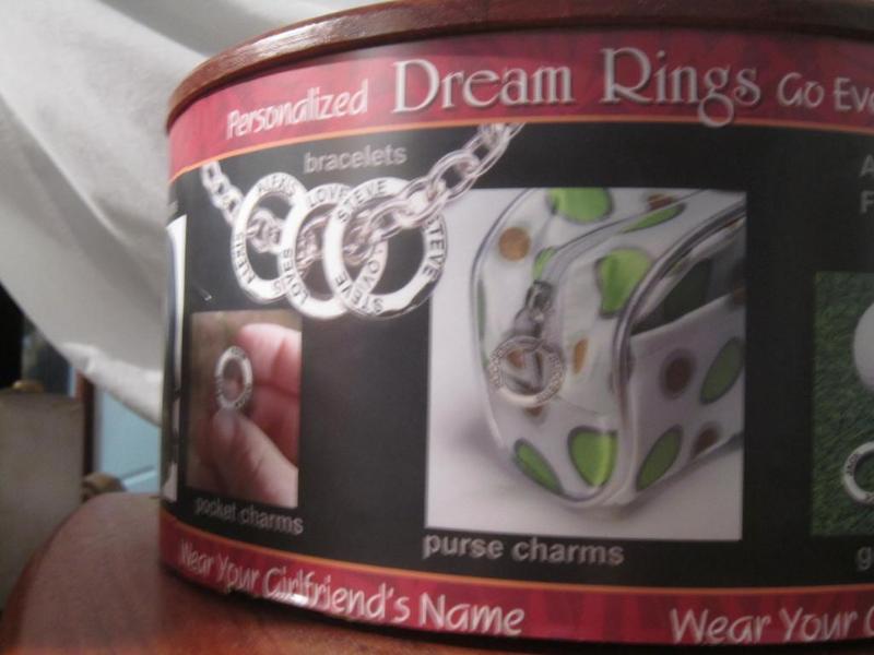 lot 195 image: NEW 4 Key Fobs for Dream Rings   &...