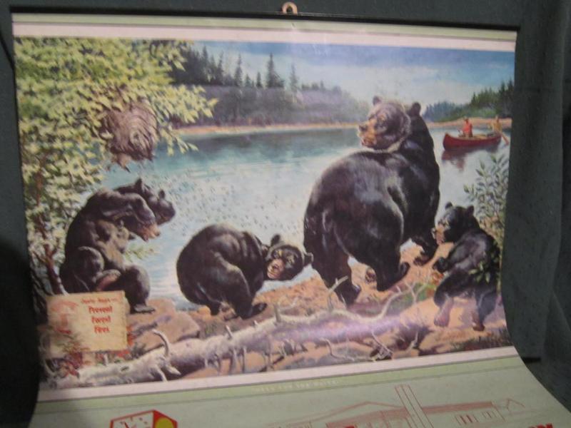 lot 201 image: Justus Lumber CO&nbsp 1970 Bear Ca...