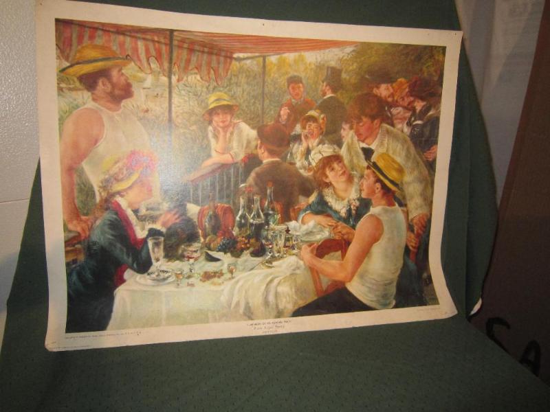lot 203 image: Luncheon of the Boating Party Pierr...