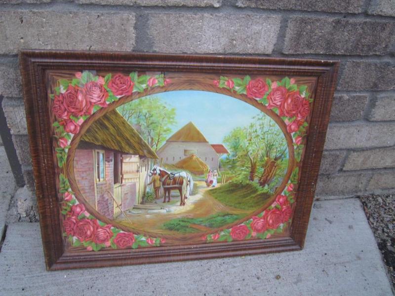 lot 231 image: &quotThe Farm Yard&quot Horse and...