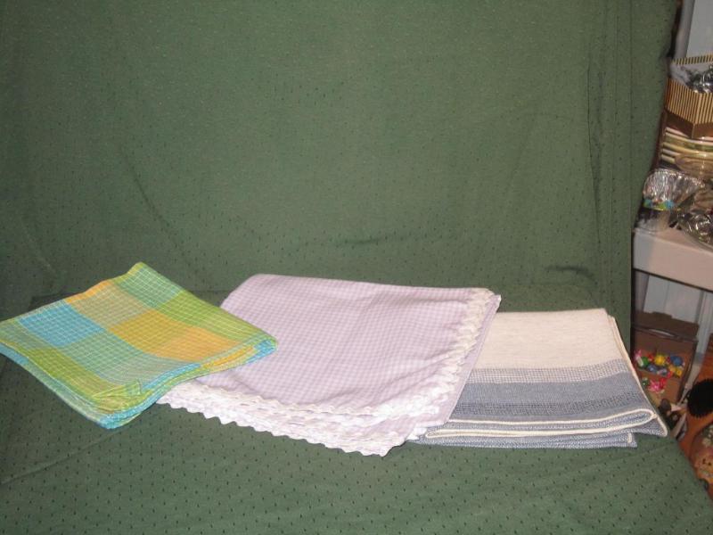 lot 243 image: 3 Card table covers&nbsp ...