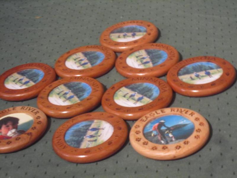 lot 247 image: 10 Magnet Frames NEW &nbsp...