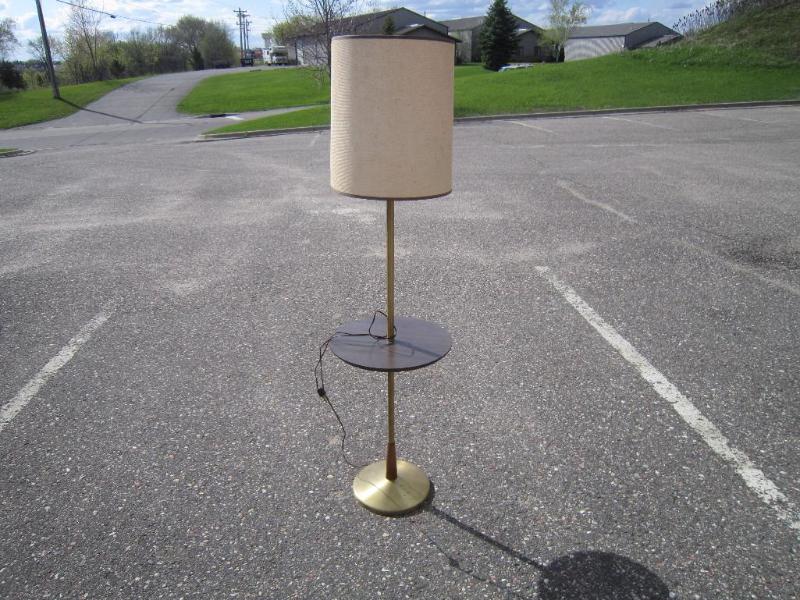 lot 262 image: Table Lamp 1970s may need rewire n...