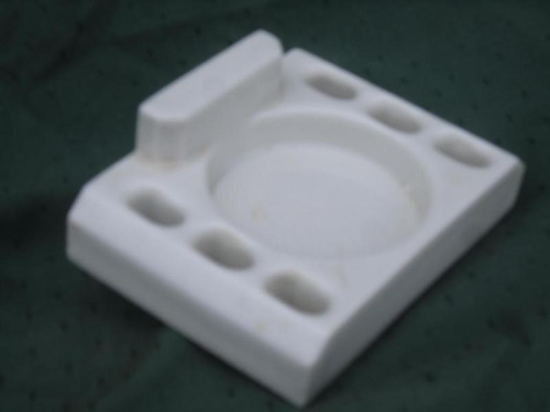 lot 27 image: Porcelain Toothbrush &amp Glass Ho...