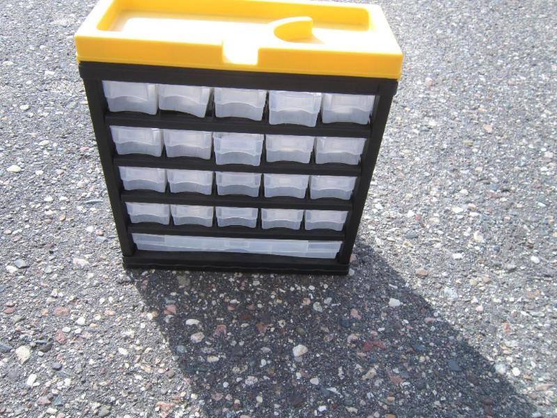 lot 277 image: Nail Screw or Craft organizer...