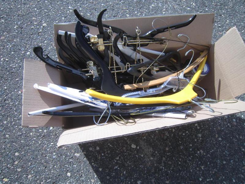 lot 278 image: Box full of Hangers...