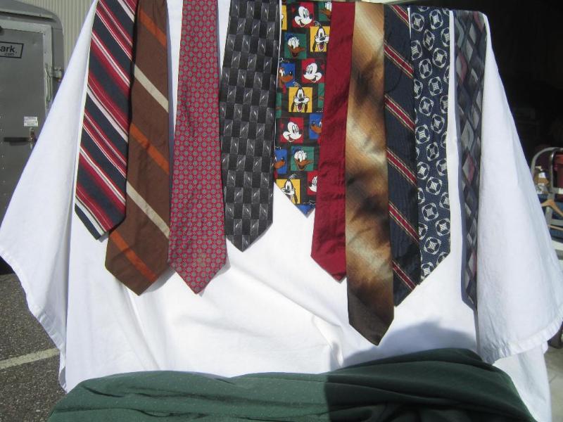 lot 282 image: 10&nbsp Ties - 1 Mickey Mouse ...