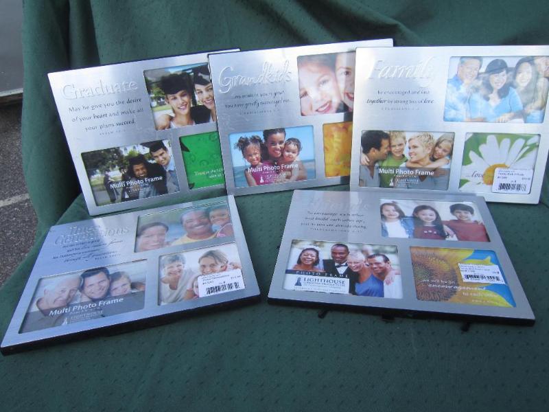 lot 284 image: Box of 5 Picture Frames...