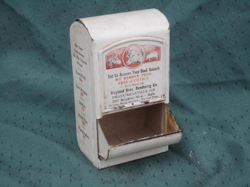 lot 30 image: Match Holder - Mpls Advertising Heg...