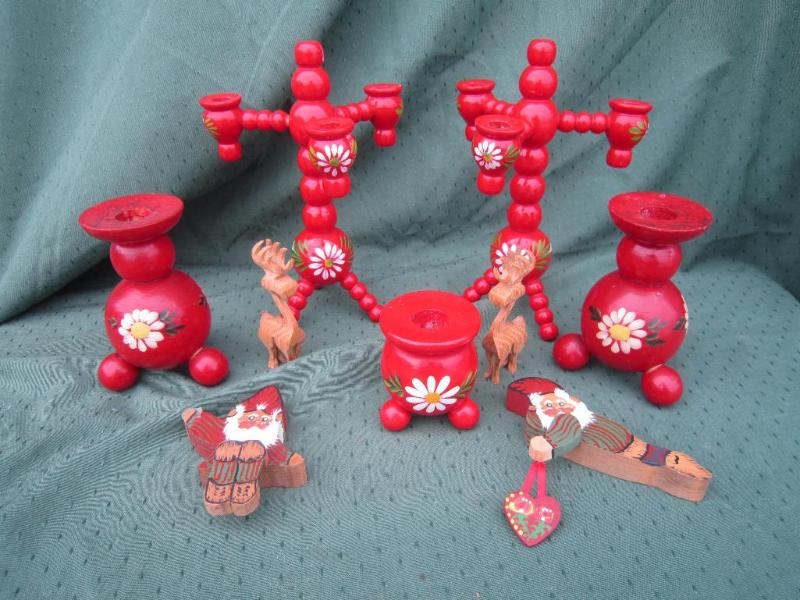 lot 36 image: Scandinavian Candle Holders etc...