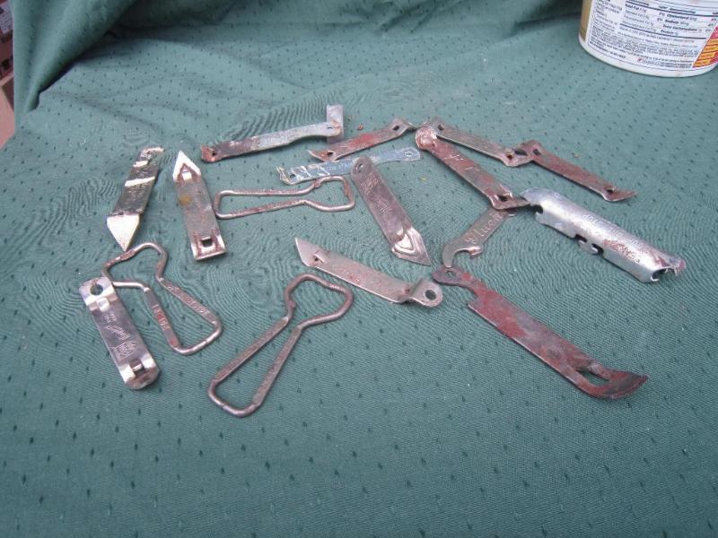 lot 37 image: Advertising Bottle Openers&nbsp et...