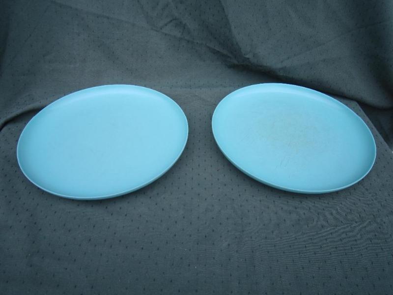 lot 68 image: 2 Florence - Prolon Plates...