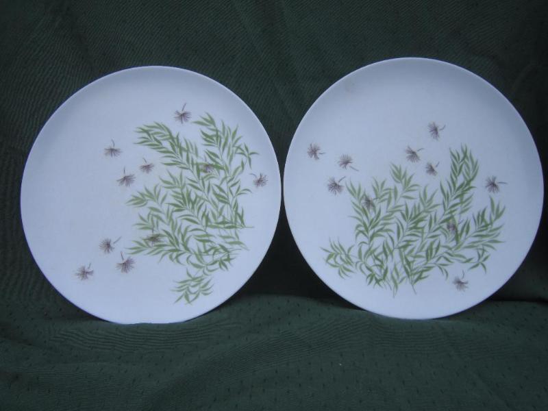 lot 69 image: 2 Texas-ware Plates...