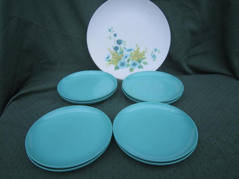 lot 70 image: 8 Florence - Prolon 6&quot Plates ...
