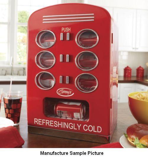 lot 103 image: Ginnys Brand Cool Drink Machine -&n...