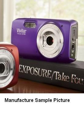 lot 108 image: Vivitar Vivicam S130 - Purple -&nbs...