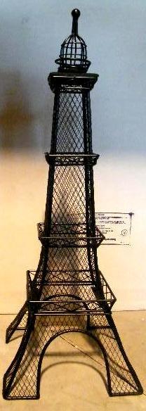lot 114 image: Eiffel Tower -&nbspWire frame with...