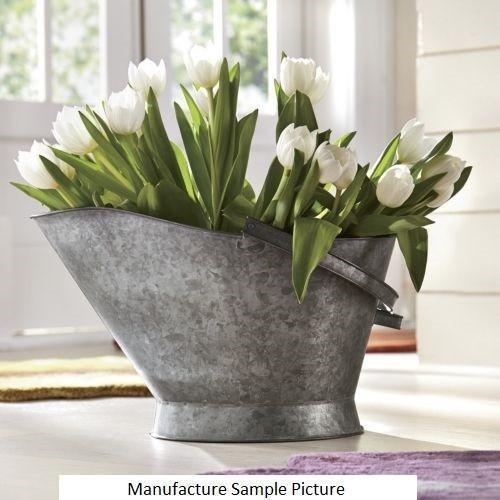 lot 120 image: Vintage Style Coal Bucket -&nbspGr...