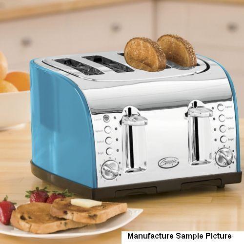 lot 123 image: Ginnys Toaster- Island Blue - Set t...