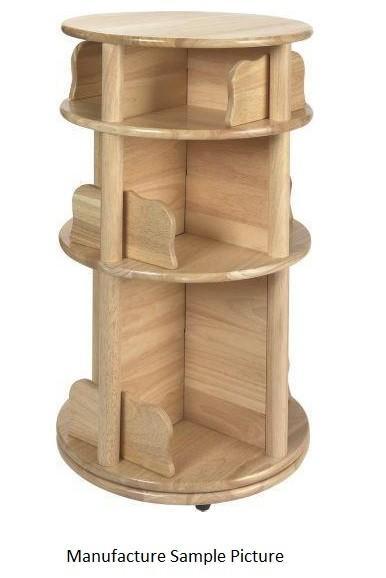 lot 128 image: Guidecraft Natural Finish Solid Woo...