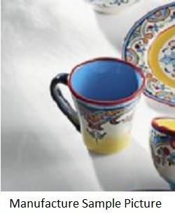 lot 159 image: Set of 4 Zanzibar Mugs -&nbspIntri...