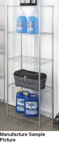 lot 167 image: Five Tier Metal Shelf -&nbsp21&nbs...