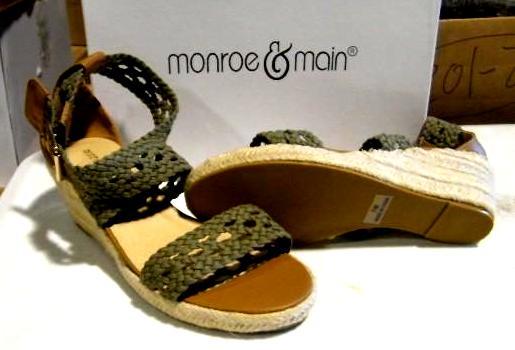 lot 176 image: Monroe and Main Shoes - Style -&nbs...