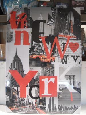 lot 179 image: Big City Canvas - New York - 27.75&...
