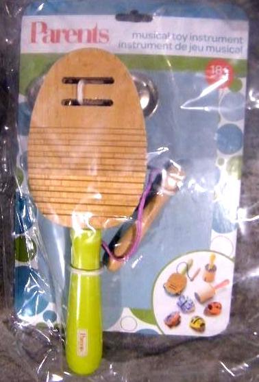 lot 187 image: Parents Musical Toy Instrument - Fo...