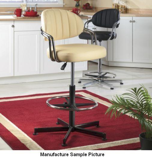 lot 19 image: Ivory Contour Stool -&nbspWhether ...