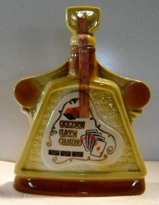 lot 201 image: Jim Beam 100 Collectible Liquor Dec...