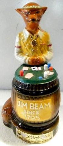 lot 203 image: Jim Beam Since 1795 Decanter - Conv...